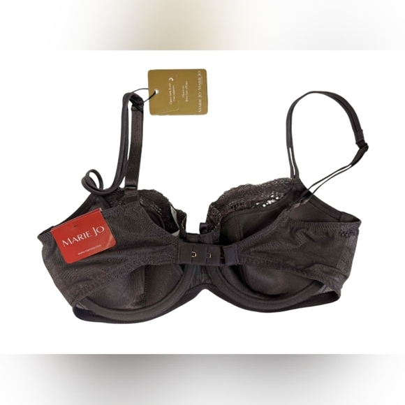 Marie Jo NWT Alessandra Toffee Bra Smokey Purple Lace Size 32D - Picture 2 of 6